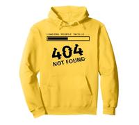 Loading People Skills 404 Not Found Funny Sarcastic Quote Pullover Hoodie