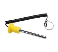 Loading Pin M8x125mm Heavy Duty Weight Selector Pin for Strength Training Exercise Machine Gym Accessories Anti-Rust Finish(M10*105mm)