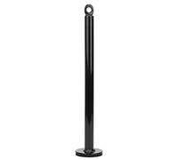 Loading Pin, Tube Dia 20mm/0.8" Length 320mm/12.6" Fitness Equipment Accessory Barbell Slice Support Frame Freeweight Bar Loading Pin Loader