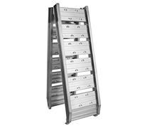 Loading Ramp foldable scooter ramp ATV Quad portable aluminium 182cm 200kg
