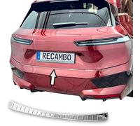 Loading sill protection stainless steel chrome suitable for BMW iX | Year...