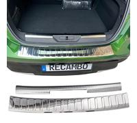 Loading sill protection stainless steel inside + outside chrome suitable...