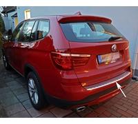 Loading sill protection stainless steel matt suitable for BMW X3 F25,...