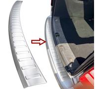 Loading sill protection stainless steel matt suitable for VW CADDY III 2K...