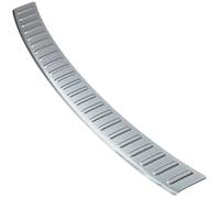Loading sill protection stainless steel matt suitable for VW GOLF PLUS...