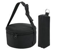 Loading Singing Bowl - Buddhist Cant Bowls Heavy Storage Bag - Singing Hatch Baglier for Mindfulness Yoga Mindfulness Meditation Zen