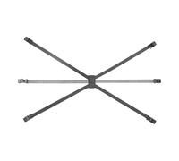 Loading Strap - Nylon Crack Resistant Tie Down Strap | Easy Install Attachment Strap Motorcycle Saddle Bag Clip for Sleeping Bags, Tents, Equipment