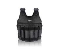 Loading Weighted Vest 20Kg Adjustable Weight Boxing Waistcoat