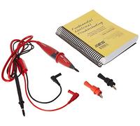 LOADpro Electronic Specialties 181 Dynamic Test Lead and Fundamental Electrical Troubleshooting Book,2,Red,Black