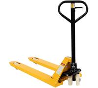 LoadSurfer Premium 2000kg Hand Pump Push Pallet Truck Jack Trolley Fully Assembled 550x1150mm, 1 Year Warranty