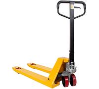LoadSurfer Premium 2500kg Hand Pump Push Pallet Truck Jack Trolley Fully Assembled 550x1150mm, 1 Year Warranty