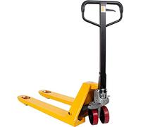 LoadSurfer Premium 3000kg Hand Pump Push Pallet Truck Jack Trolley Fully Assembled 550x1150mm, 1 Year Warranty