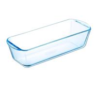 Loaf Cake Dish 30 cm - Heat-Resistant Borosilicate Glass | Oven, Microwave & Freezer Safe | Dishwasher Safe | Scratch-Resistant Transparent Bakeware | 1.7 L Capacity