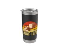 Loaf Life Bread Baking Stainless Steel Insulated Tumbler