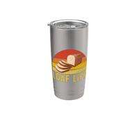 Loaf Life Bread Baking Stainless Steel Insulated Tumbler