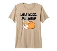 Loaf Mode Activated Cute Dog Lover Funny Corgi Premium T-Shirt