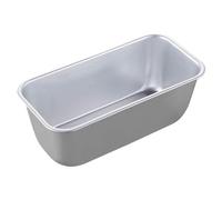 Loaf Pan for Baking Bread, Stainless Steel Baking Loaf Pan, Metal Bakeware for Bread Meatloaf Cake Brownies, Brushed Finish & Easy Release, Oven & Dishwasher Safe