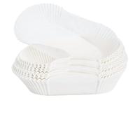 Loaf Pan Liners 120Pcs 7.5x3.5x2.5 Inch Parchment Paper Bread Pan Liners Non Stick Heat Resistant Disposable for Baking, White