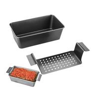 Loaf Pan - Oven Resistant Home Cooking Tool With Handles - Bread Trays For Baking - Intended For Home Cooking In Indoor Home Oven For Family The Princip