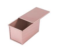 Loaf Pans - Non-Stick Bread Loaf Pan | Heat Resistant Reusable Toast Box Cake Mold | Breads Making Accessories for Homemade Desserts Cooking Roasting Bakery Picnic Camp Aned Many More