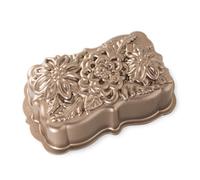 Loaf Tin: 2Lb Wildflowers Nordic Ware Loaf Tin, Toffee