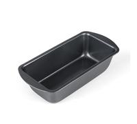 Loaf Tin | Non-Stick Carbon Steel Banana Bread Tin | 450g Capacity Rectangular Bread Pan for Loaves & Cakes | Dishwasher, Freezer, & Oven Safe Loaf Pan (1lb Loaf Pan)