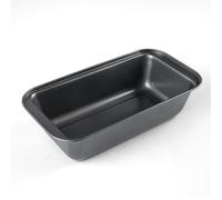 Loaf Tin | Non-Stick Carbon Steel Banana Bread Tin | 900g Capacity Rectangular Bread Pan for Loaves & Cakes | Dishwasher, Freezer, & Oven Safe Loaf Pan (2lb Loaf Pan)