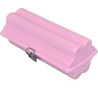 Loaf Tin with Lid, emperature Resistant & Non Stick Carbon Steel Bread Tin, Corrugated Carbon Steel Loaf Tin, Creative Heart-shaped Flower Shape Bread Toast Mould for Toast, Sandwich, Cake CPink