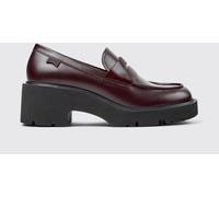 Loafer CAMPER Woman color Burgundy - Size: 37 - female