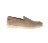 Loafer in suede beige - male - Baldinini - Loafers - Beige - 10 UK - Shoes 10 UK