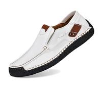 Loafer Men's Suede Large Sizes Classic Comfortable Casual Shoes | Traditional shoes men's modern flat wide foot traditional leather shoes for Oktoberfest and Bavarian