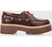 Loafer TIMBERLAND Woman color Brown - Size: 9 - female