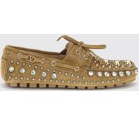 Loafer VALENTINO GARAVANI Woman color Beige - Size: 41 - female