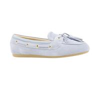 LIU JO Loafer Woman color Sky Blue - Size: 37 - female