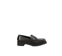 Loafers - female - Patrizia Pepe - Loafers - Black - 6 UK - Shoes 6 UK