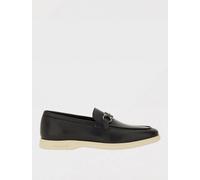 Loafers FERRAGAMO Men color Black - Size: 8 - male