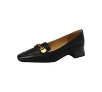 Loafers for Women UK Clearance, Chunky Low Block Heels Shoes Smart Work Office Pumps Shoes Ladies Slip On Walking Shoe Pointed Toe Dress Shoes Low Kitten Heel Court Shoes Vintage Shoes Wide Fit