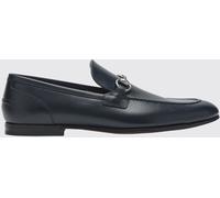 Loafers GUCCI Men color Blue - Size: 6½ - male