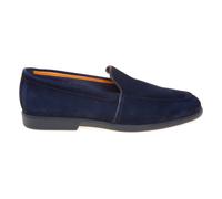 Malibu Loafer - male - Santoni - Loafers - Blue - 8 1/2 UK - Shoes 8 1/2 UK