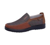 Loafers Men's Slip-On Shoes, Fashionable Casual Shoes, Summer Breathable Fabric Shoes, Non-Slip Walking Shoes, Lightweight Fitness Sports Shoes, Low Top Flat Shoes, Men's Slip-On Shoes, Casual Low