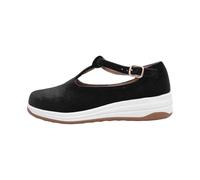 Loafers Shoes for Women Womens Casual Mesh Walking Shoes 2022 Spring Sneakers Women Breathable Sport New Mesh Outdoor Running Fly Woven Black