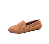 Loafers Shoes for Women Womens Casual Mesh Walking Shoes 2022 Spring Sneakers Women Breathable Sport New Mesh Outdoor Running Fly Woven Brown