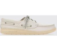 Timberland Portofino Pier, Men's Boat Shoe, White Full Grain, 7 UK