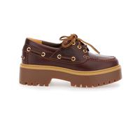 Timberland Stone Street 3 Eye Boat Shoes Brown EU 40 Woman