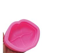 LOAFTWICRE Candle Mold Lip Silicone Candle Mold Mouth Wax Mould Lips Candles 9.8CM