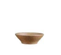 LOAFTWICRE Flower Pot Ceramic Circle Pot Hat Shape Dormitory Garden Home Table Decoration