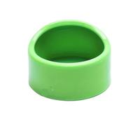 LOAFTWICRE Hamster Bowl 1pc Small Pet Feeding Bowl Food And Water Dish For Hamsters Birds Parrots Easy To Clean(Green)
