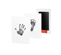 LOAFTWICRE Handprint Footprint Imprint Kit Souvenirs Casting Ink Pad Clay(Color1-1pc)