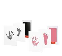 LOAFTWICRE Handprint Footprint Imprint Kit Souvenirs Casting Ink Pad Clay(Color1-color4)