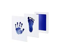 LOAFTWICRE Handprint Footprint Imprint Kit Souvenirs Casting Ink Pad Clay(Color3-1pc)